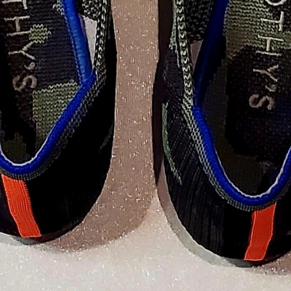 Rothy's Green Camouflage Pointed Flats - Picture 6 of 7